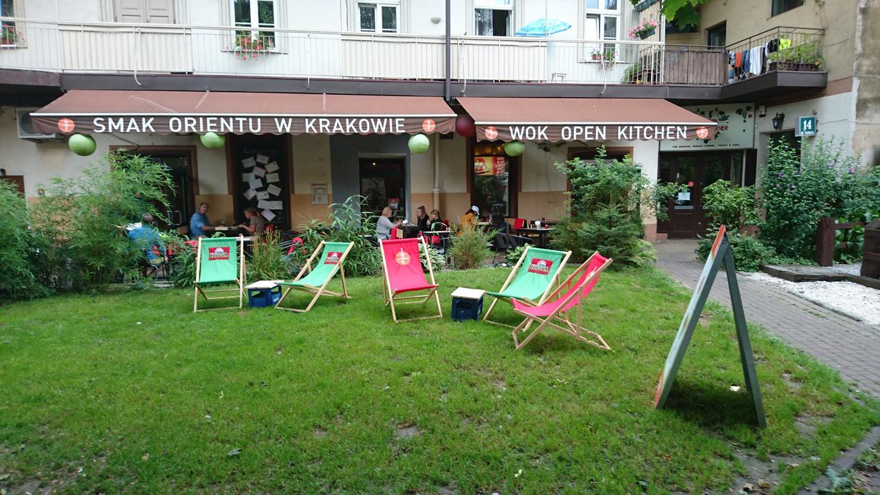 Ok Kazimierz Apartments Krakau Exterior foto