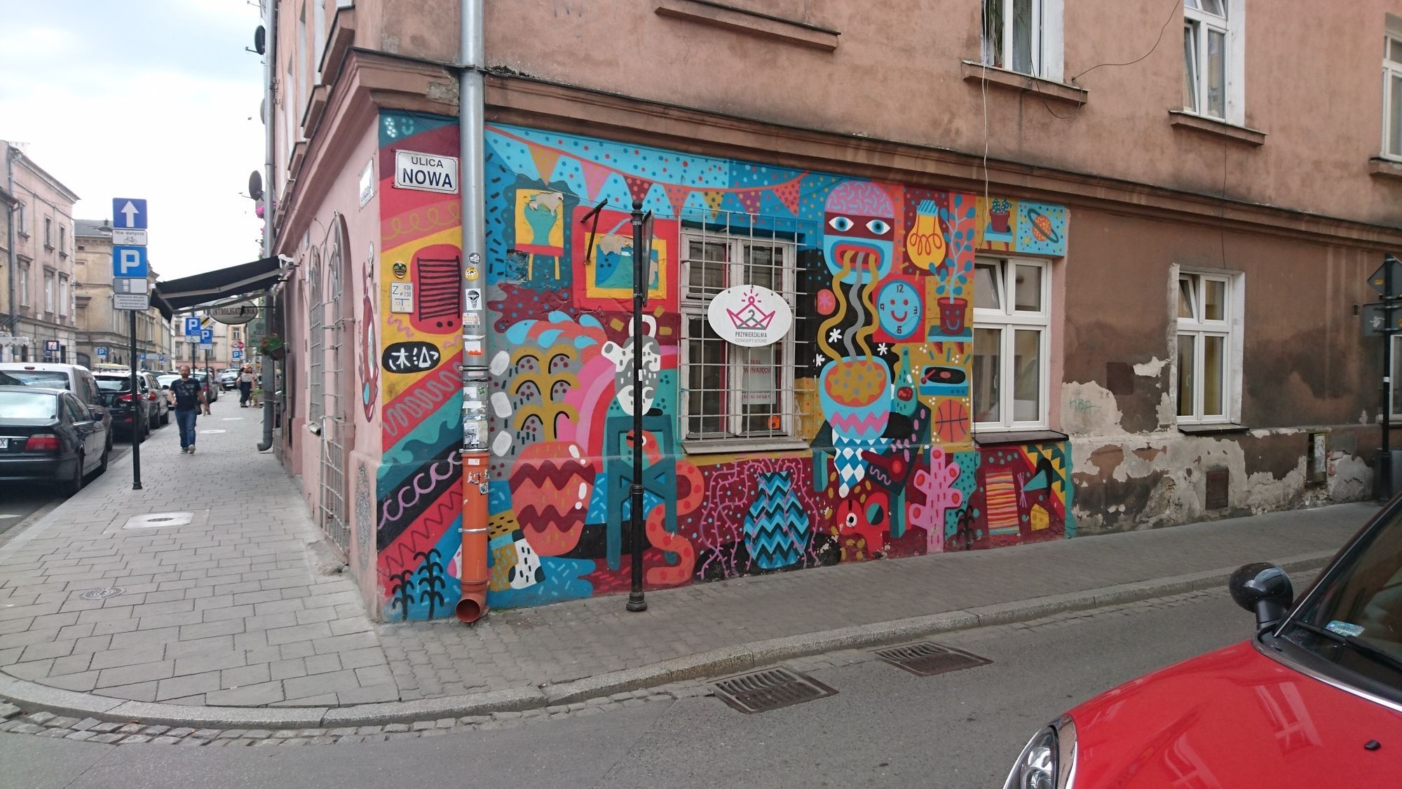 Ok Kazimierz Apartments Krakau Exterior foto