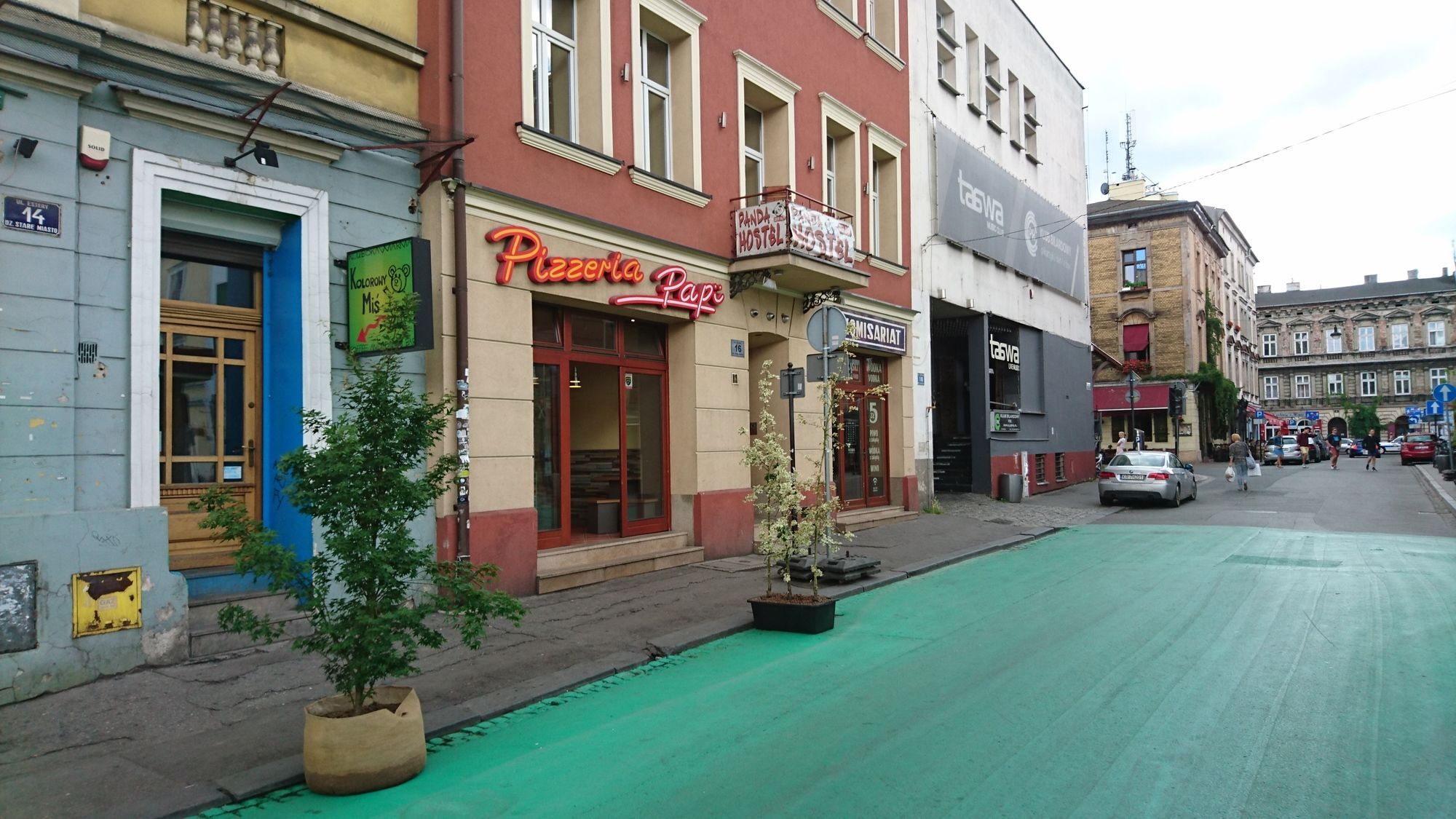 Ok Kazimierz Apartments Krakau Exterior foto