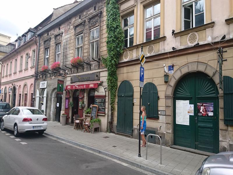 Ok Kazimierz Apartments Krakau Exterior foto