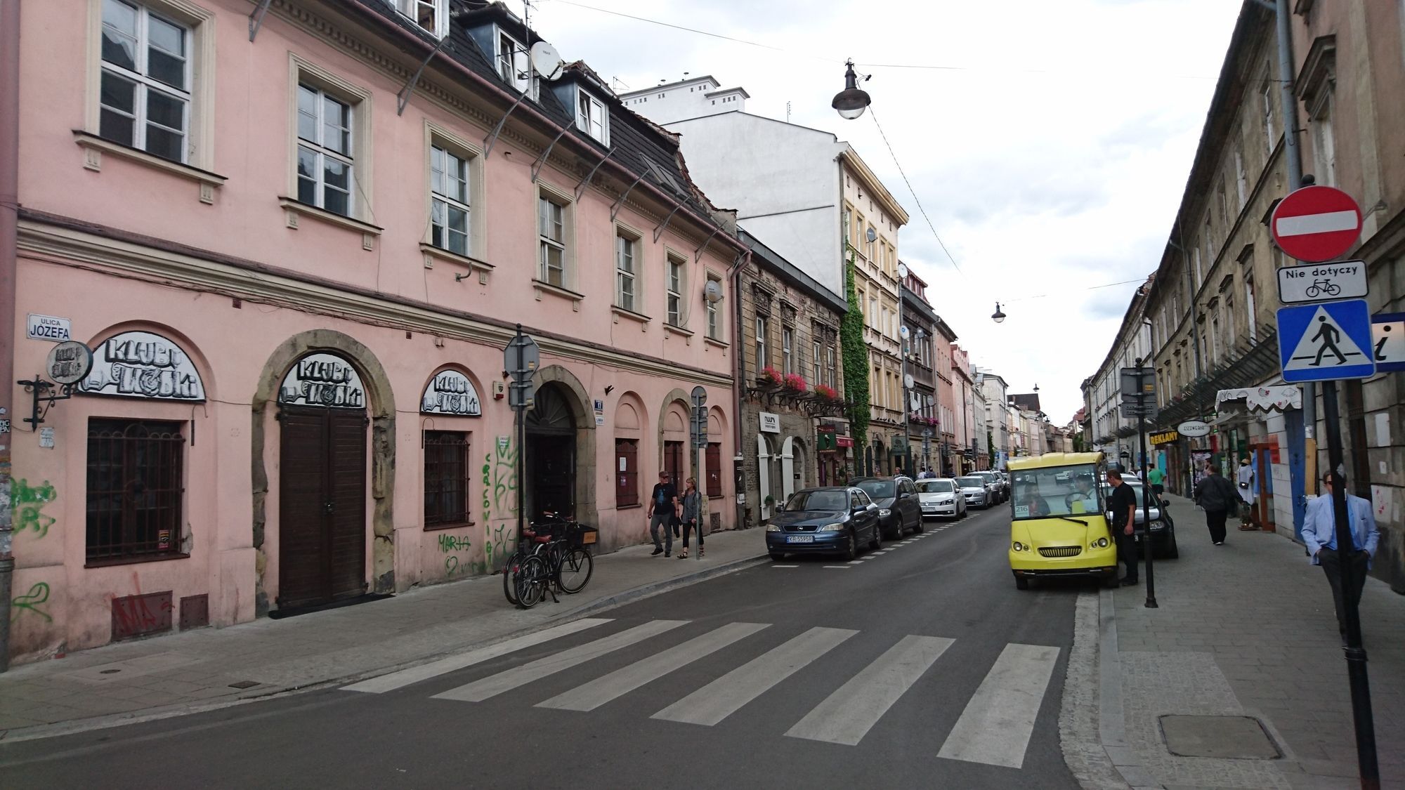 Ok Kazimierz Apartments Krakau Exterior foto