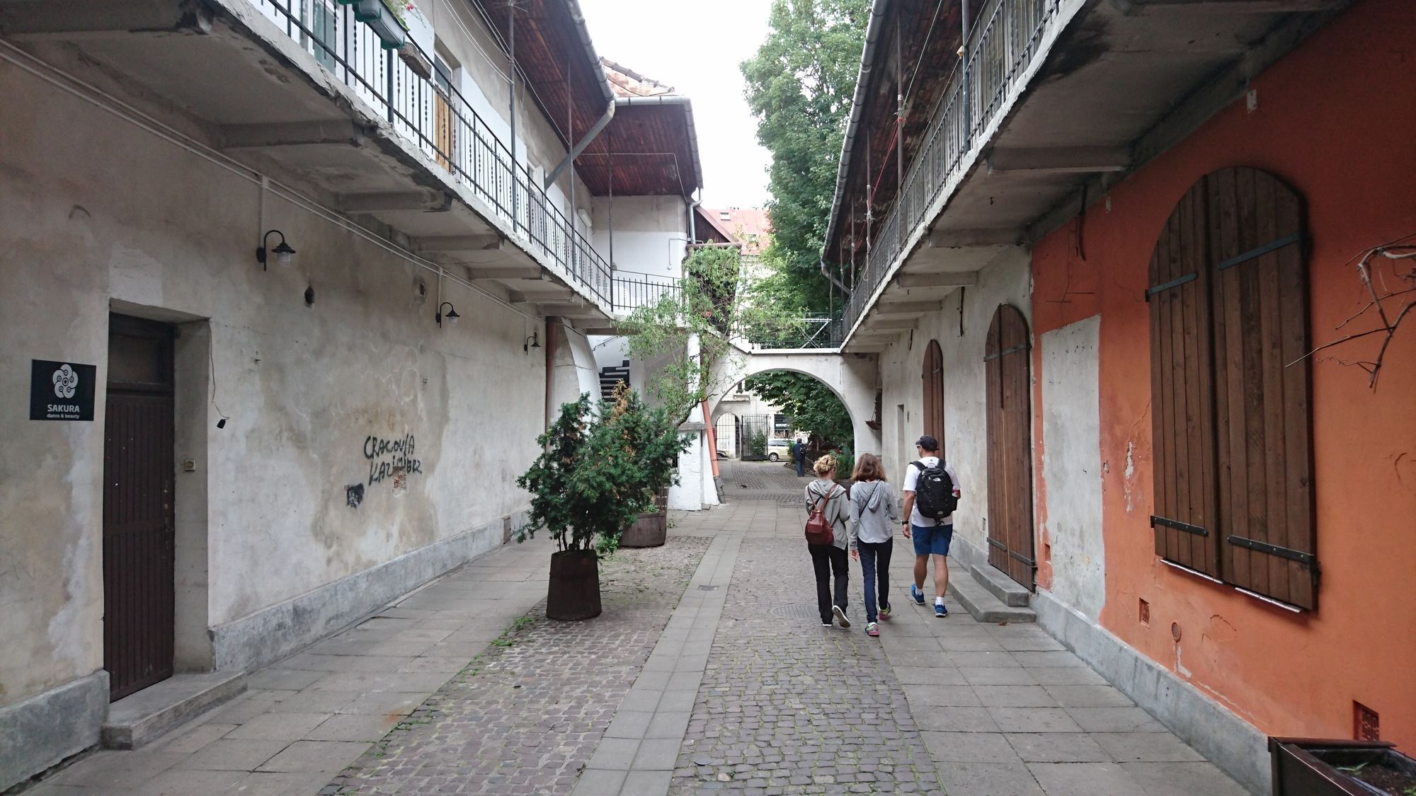 Ok Kazimierz Apartments Krakau Exterior foto